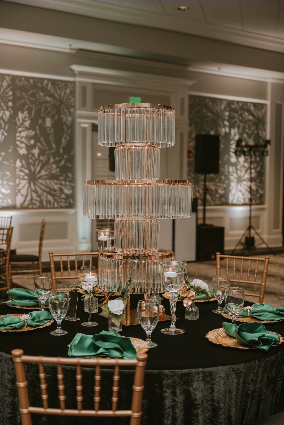 Chandelier Centerpiece