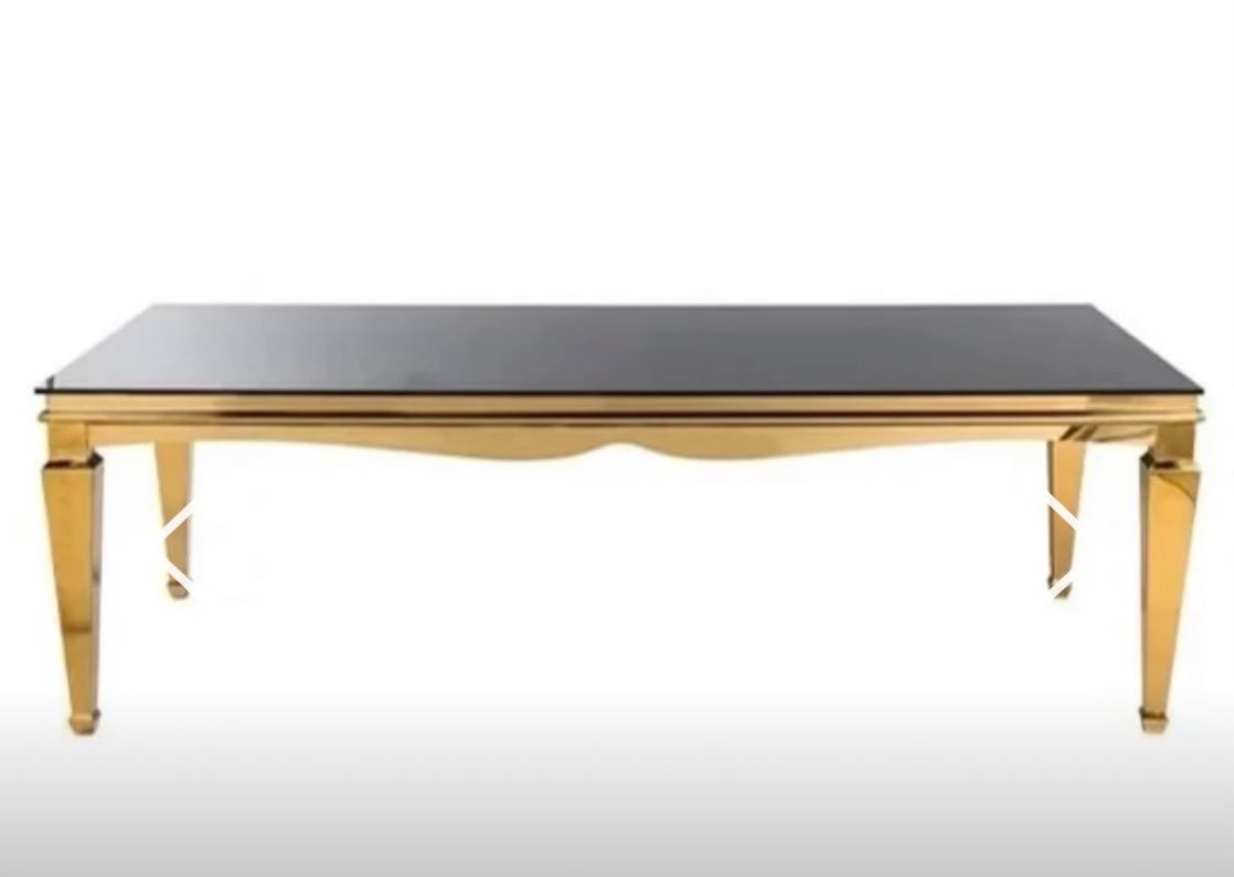 Gold mirror estate (seats 12)