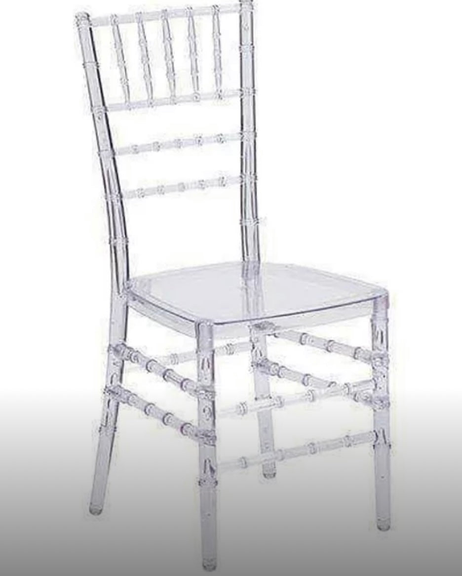 Clear Chiavari Chair