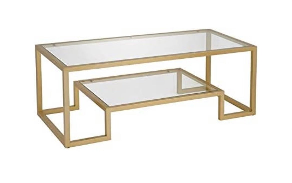 Gold lounge table