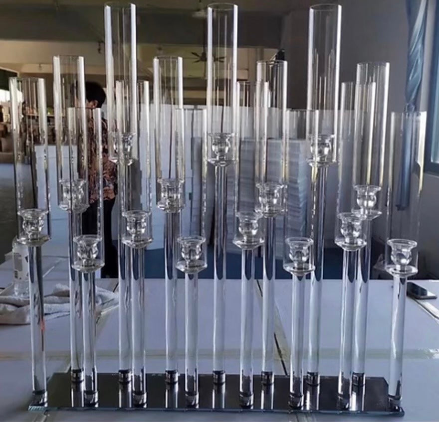 15 arm Chrystal Centerpiece