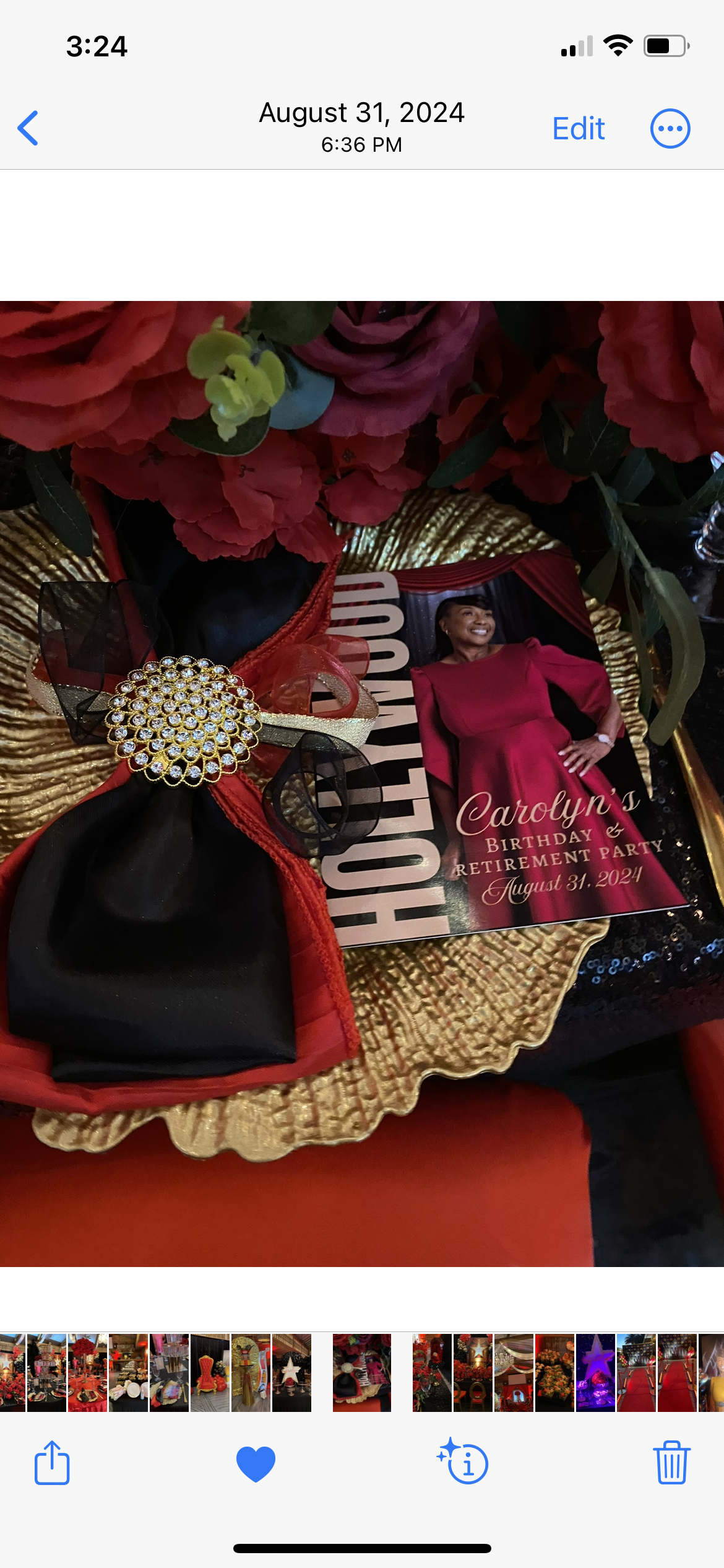 Customized Placement Card