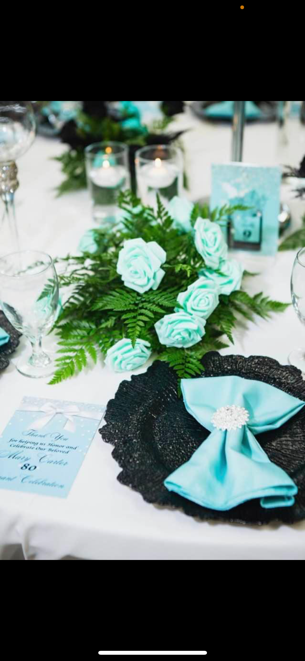 Customized Placement Card