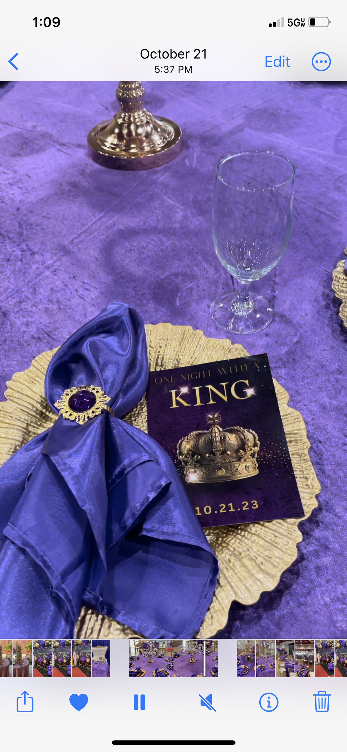 Customized Placement Card