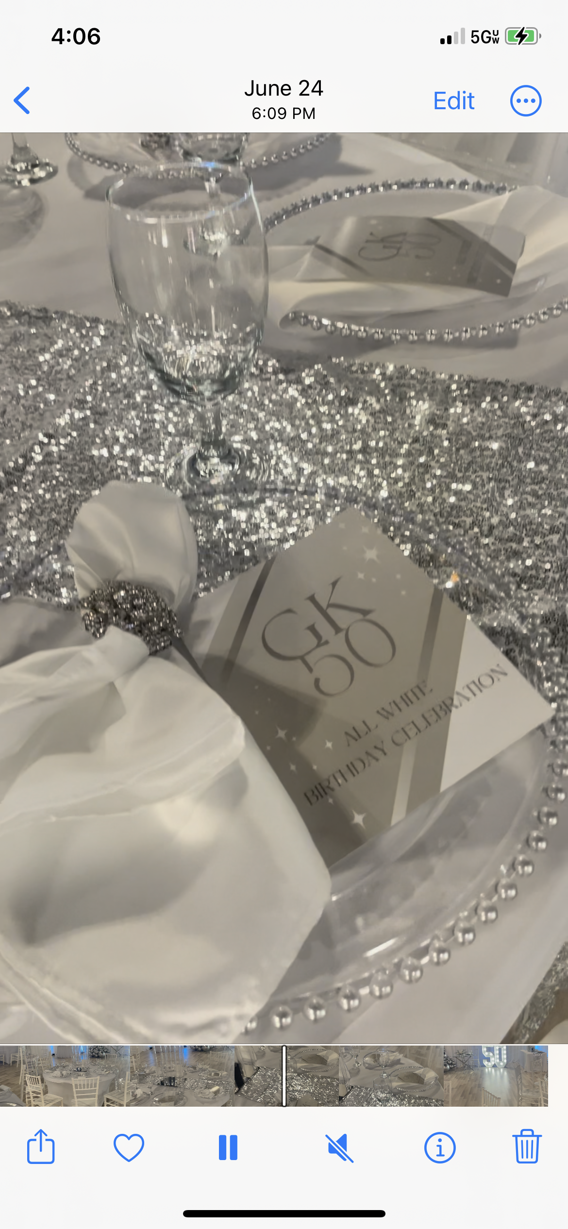 Customized Placement Card