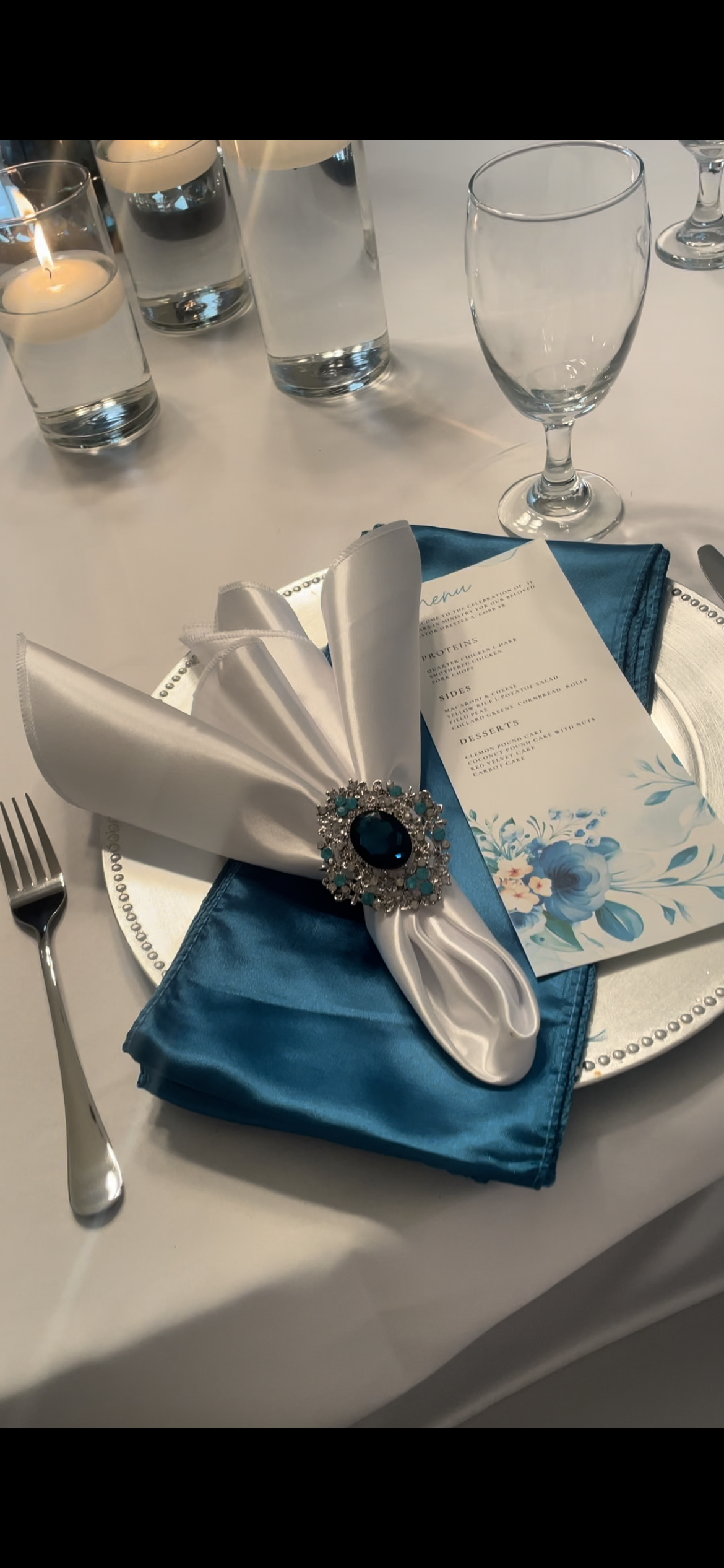 Customized Placement Card