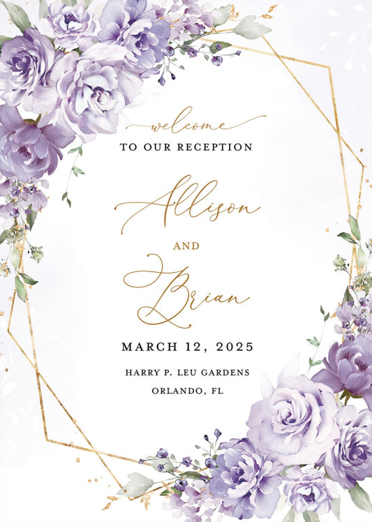 Customized Placement Card