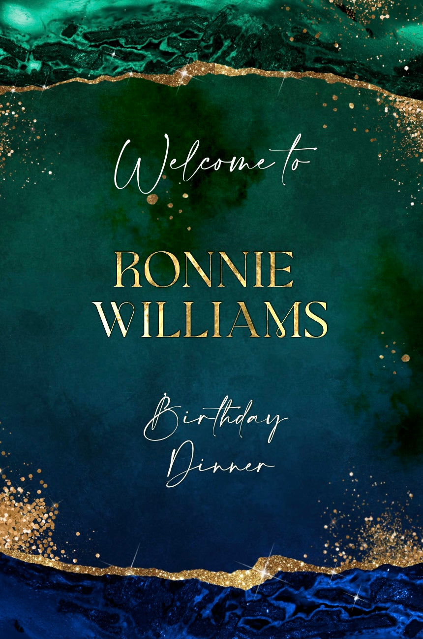 Customized Placement Card