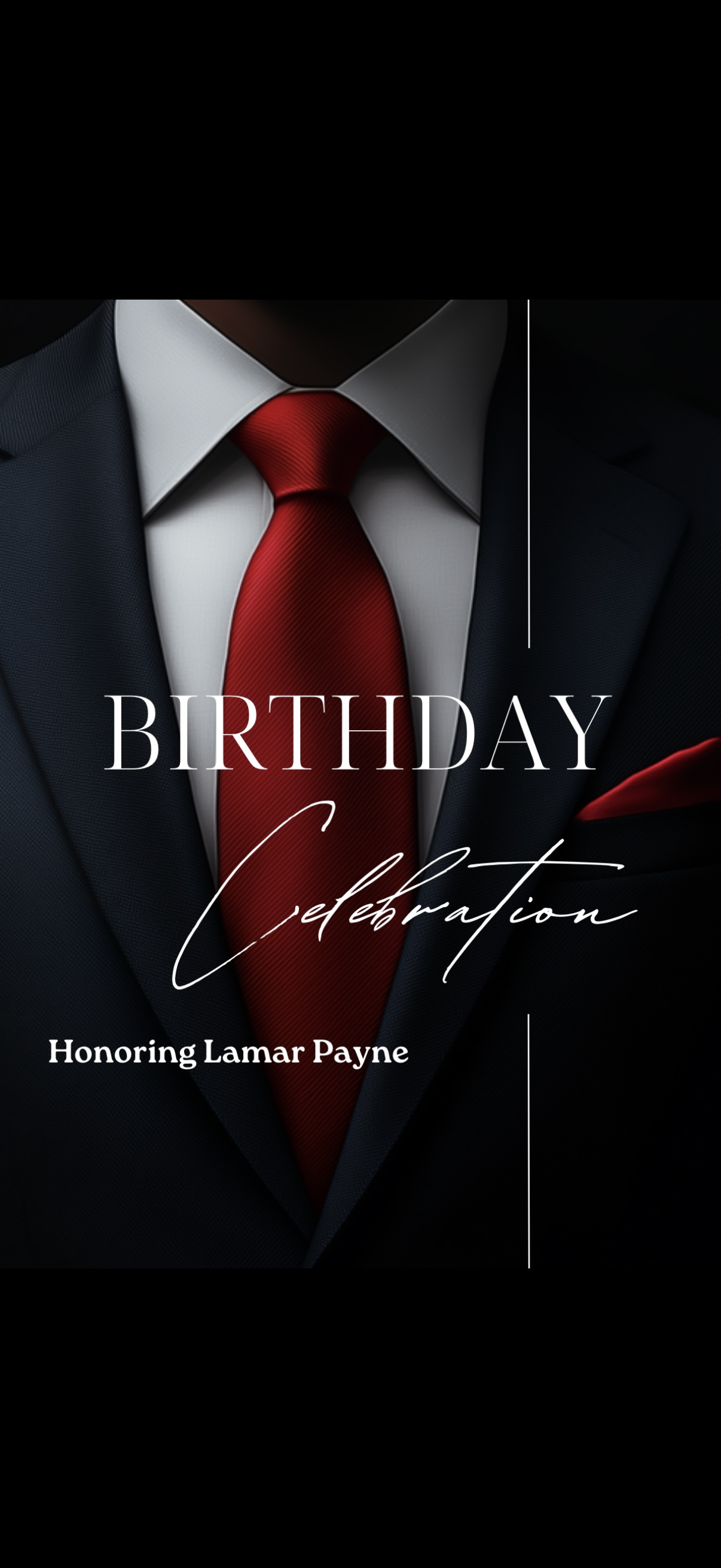 Customized Placement Card