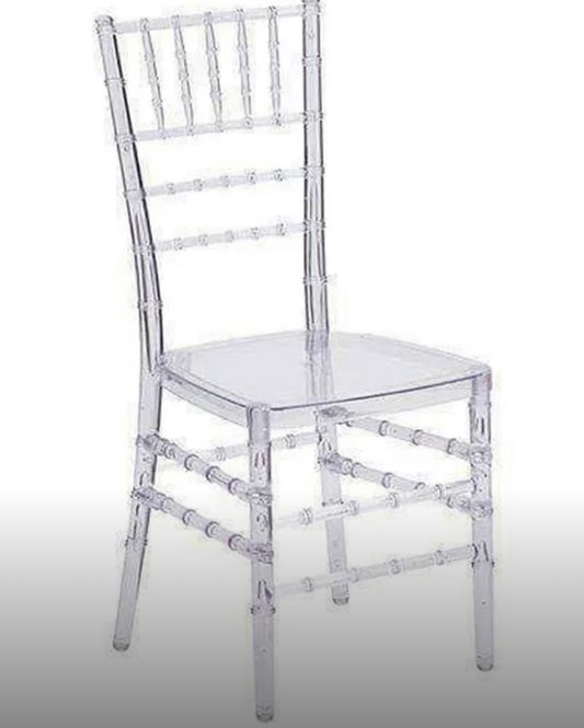 Clear Chiavari Chair