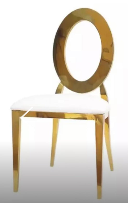 Dior O Back Chair